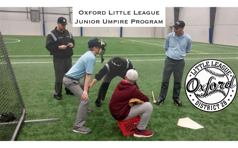 Junior Umpire Program Information