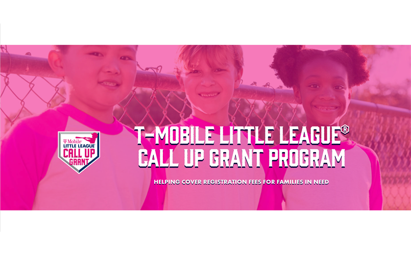 T-Mobile Little League Call Up Grant Program