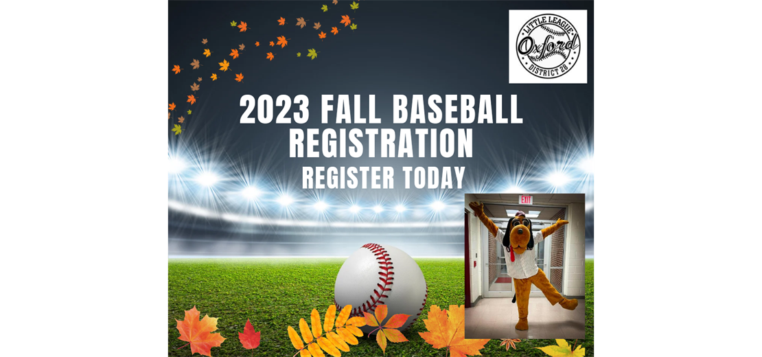 2023 Fall Ball Registration